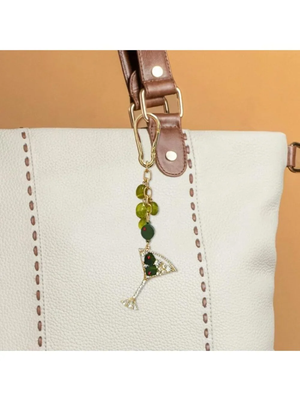 Adorable Fruit Sport Keychains | Fun Purse Charms for Handbags & Accessories